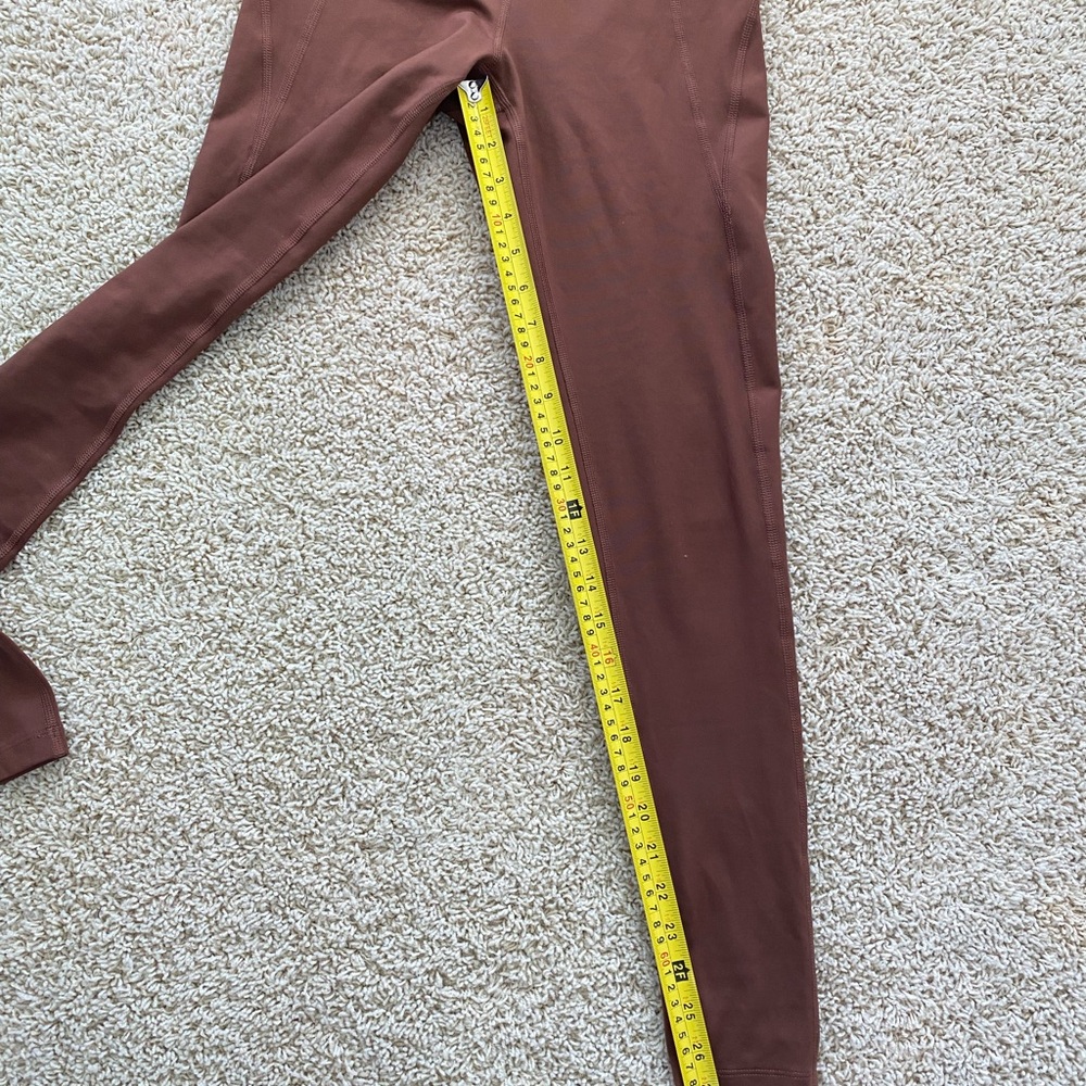 Girlfriend Collective Brown Set Leggings Bra Tank Top Small - Picture 6 of 14